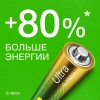GP батарейки ultra plus 24AUP-2CR2 AAA LR03 2шт 1196_